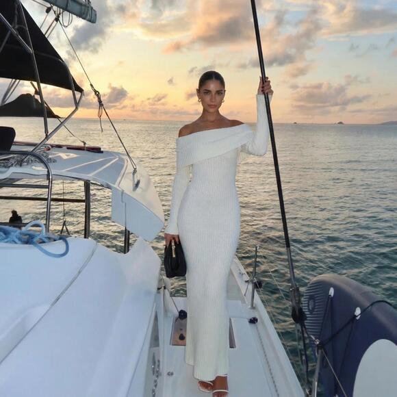 Lovers + Friends Sade Maxi Knit Dress - Picture 2 of 5